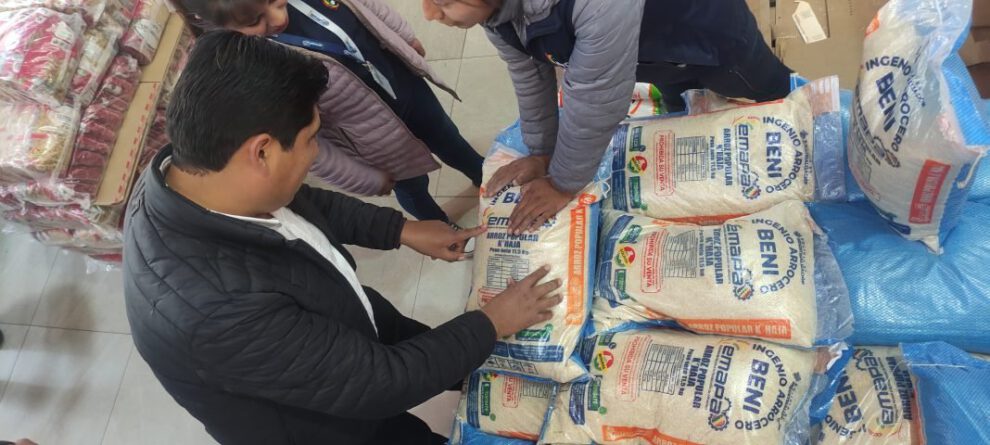 Abastecimiento de arroz por Emapa