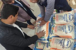 Abastecimiento de arroz por Emapa