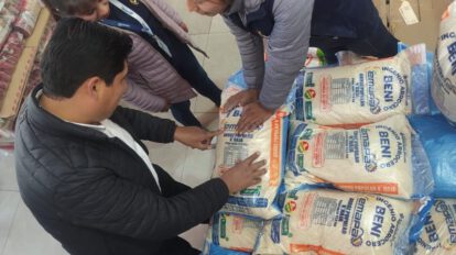 Abastecimiento de arroz por Emapa