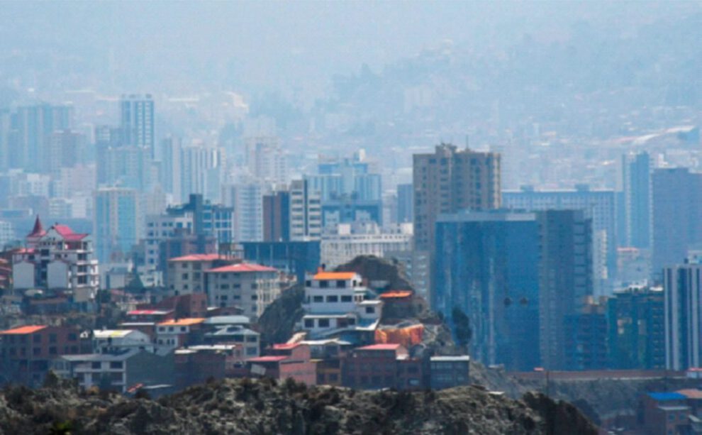 Calidad del aire en Bolivia