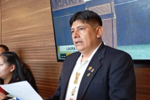 Rolando Cuellar pide orden de aprehensión contra Evo Morales