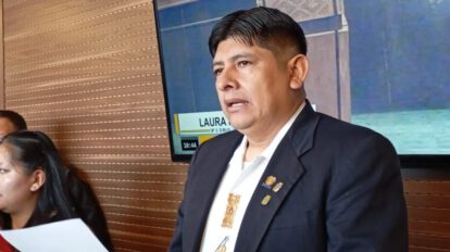 El diputado Rolando Cuellar pide orden de aprehensión contra Evo Morales