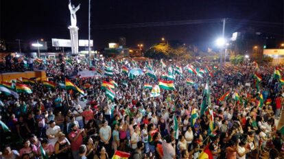 Día de la Democracia en Bolivia