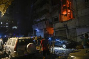 Israel intensifica ataques en Beirut
