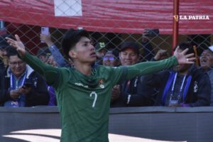 Bolivia derrota a Colombia en eliminatorias con gol de Miguel Terceros
