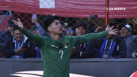 Bolivia derrota a Colombia en eliminatorias con gol de Miguel Terceros