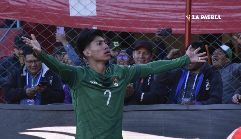 Bolivia derrota a Colombia en eliminatorias con gol de Miguel Terceros