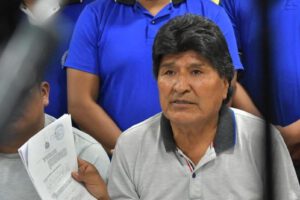 Evo Morales enfrenta mandamiento de aprehensión por no presentarse a declarar en Tarija