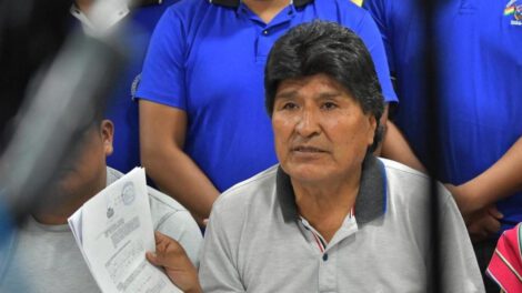 Evo Morales enfrenta mandamiento de aprehensión por no presentarse a declarar en Tarija