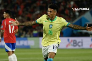 Brasil hunde a Chile en eliminatorias al Mundial 2026