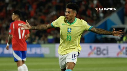 Brasil hunde a Chile en eliminatorias al Mundial 2026