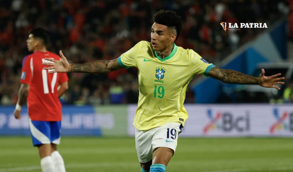 Brasil hunde a Chile en eliminatorias al Mundial 2026