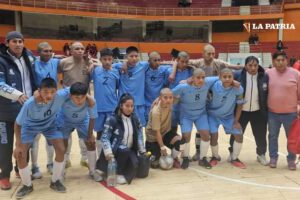 Oruro clasifica a la final del torneo nacional de futsal Sub-14
