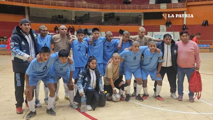 Oruro clasifica a la final del torneo nacional de futsal Sub-14