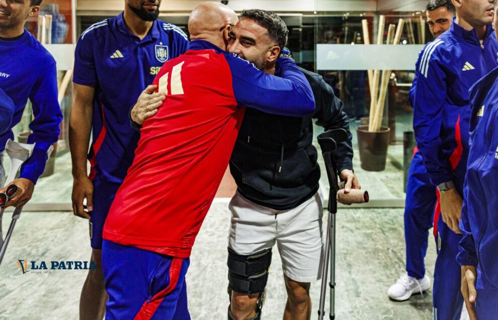 Dani Carvajal lesión rodilla