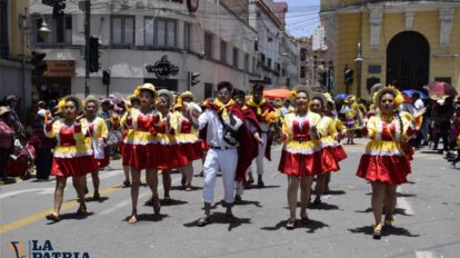 Ley Seca en Oruro durante la Entrada Universitaria