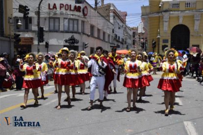 Ley Seca en Oruro durante la Entrada Universitaria