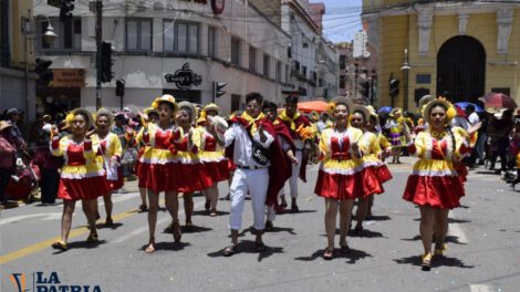 Ley Seca en Oruro durante la Entrada Universitaria