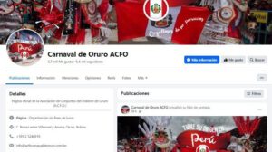 Ataque cibernético a ACFO y Morenada Central Oruro