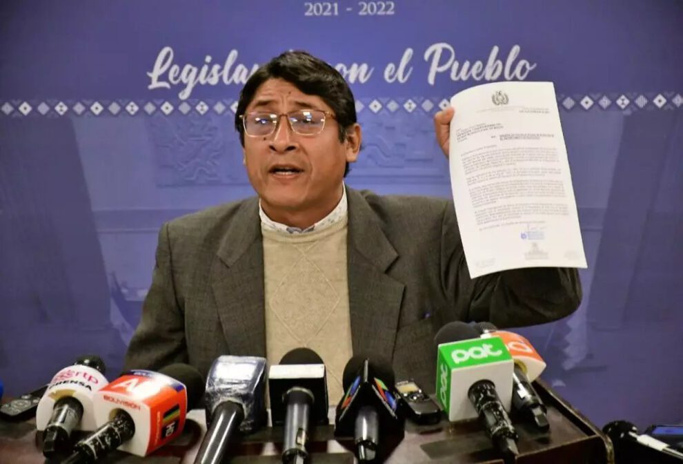 Movilizaciones en defensa de Evo Morales