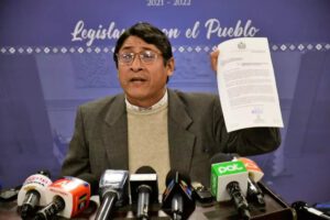 Movilizaciones en defensa de Evo Morales