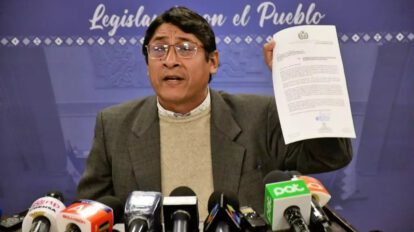 Movilizaciones en defensa de Evo Morales