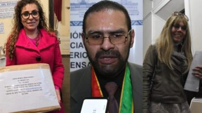 Fiscal General del Estado: Jhimmy Almanza, Cintia Soto y Ruddy Flores se quedan fuera del proceso de preselección