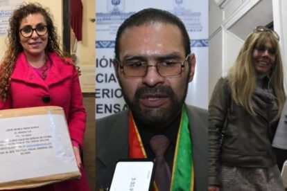 Fiscal General del Estado: Jhimmy Almanza, Cintia Soto y Ruddy Flores se quedan fuera del proceso de preselección