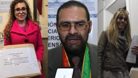 Fiscal General del Estado: Jhimmy Almanza, Cintia Soto y Ruddy Flores se quedan fuera del proceso de preselección