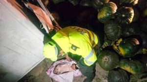 Accidente de tránsito en Potosí que cobra la vida de un bebé