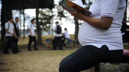 Adolescentes guatemaltecas madres 2024