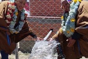 Fortalecen producción de alimentos en Taraco y San Andrés de Machaca