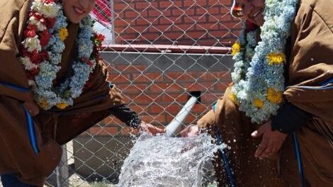 Fortalecen producción de alimentos en Taraco y San Andrés de Machaca