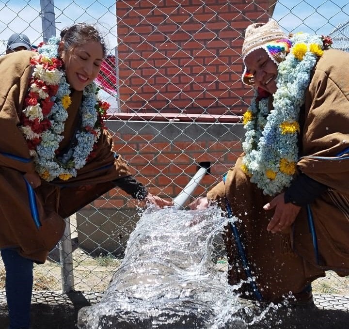 Fortalecen producción de alimentos en Taraco y San Andrés de Machaca