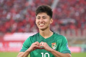 Miguel Terceros, la revelación del fútbol boliviano