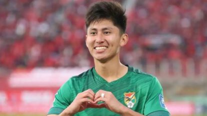 Miguel Terceros, la revelación del fútbol boliviano