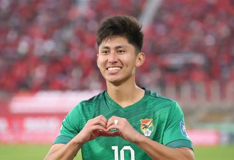 Miguel Terceros, la revelación del fútbol boliviano