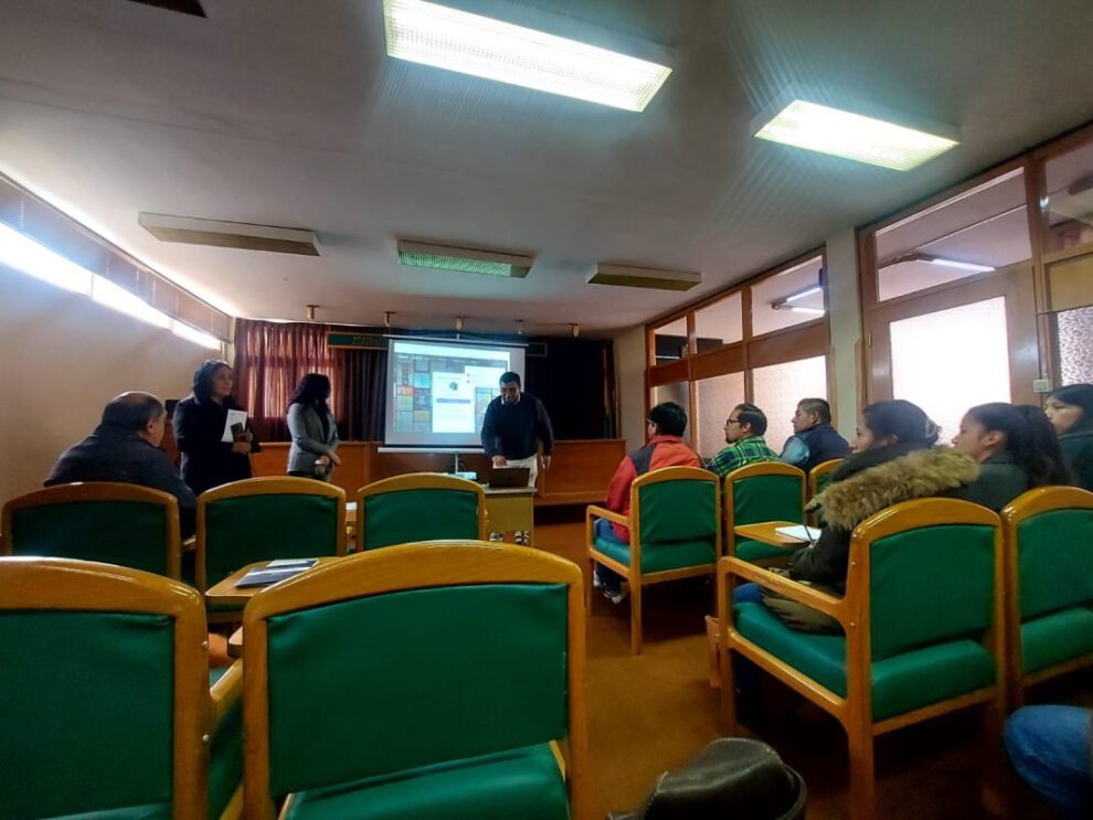 Premio de Periodismo Económico en Oruro