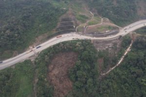 Doble Vía El Sillar alcanzará su rehabilitación total a fin de mes