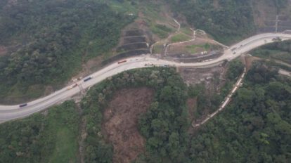 Doble Vía El Sillar alcanzará su rehabilitación total a fin de mes