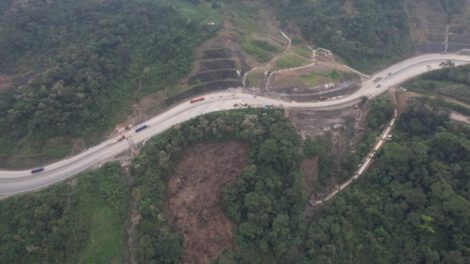 Doble Vía El Sillar alcanzará su rehabilitación total a fin de mes