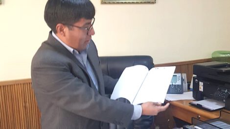 Encuestas no autorizadas Oruro