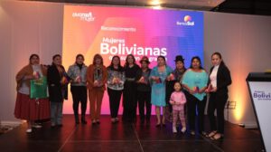 Empoderamiento económico de mujeres en Bolivia