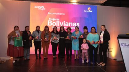 Empoderamiento económico de mujeres en Bolivia