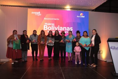 Empoderamiento económico de mujeres en Bolivia