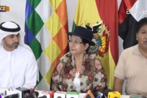 Emiratos Árabes Unidos ayuda humanitaria a familias afectadas por los incendios en Bolivia