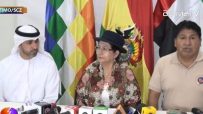 Emiratos Árabes Unidos ayuda humanitaria a familias afectadas por los incendios en Bolivia