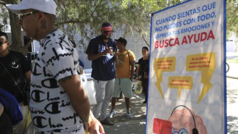 Suicidios en migrantes durante el Festival de la Salud Emocional en Ciudad Juárez