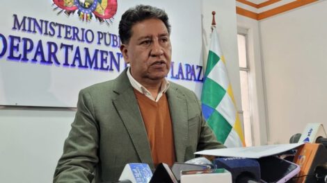 William Alave, candidato a Fiscal General del Estado