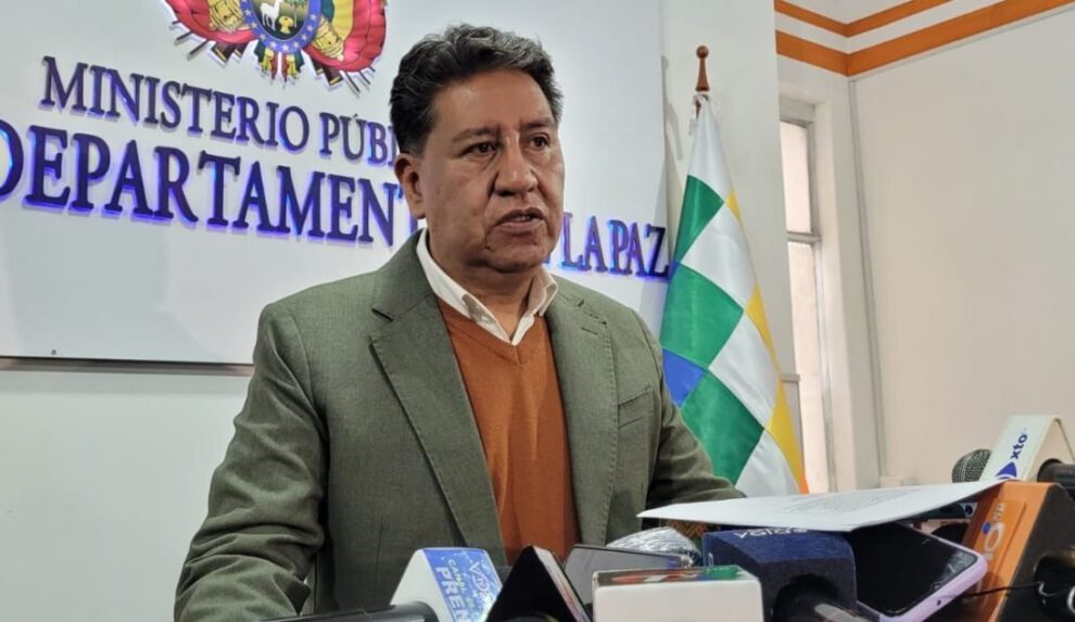 William Alave, candidato a Fiscal General del Estado